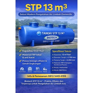STP Biotech RCO 13 kapasitas 13000 liter