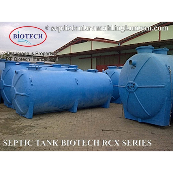 Septic Tank RCX 10 for 50 people