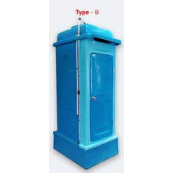 Type B Portable toilet fleksible