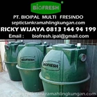 Septic Tank Biotech capacity start from 800 l 2
