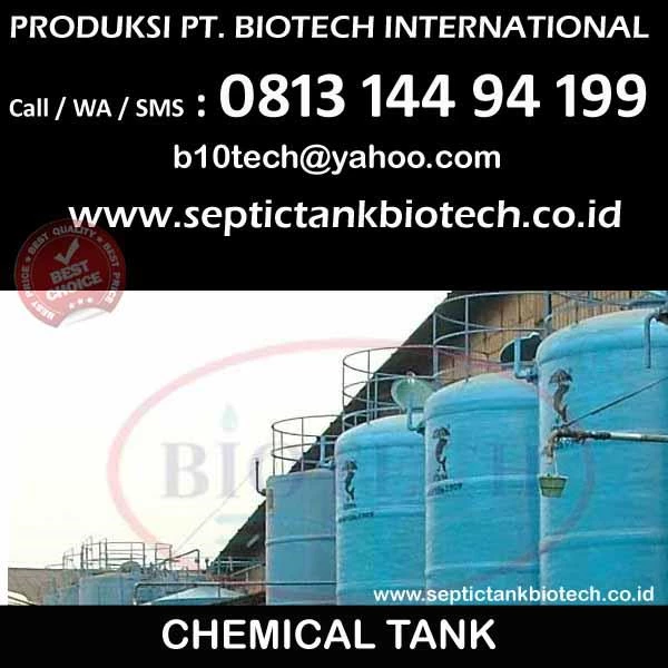 Chemical Tank FRP