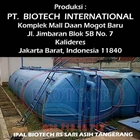 IPAL Biotech IPAL Untuk rumah sakit puskesmas dan klinik warna biru 2