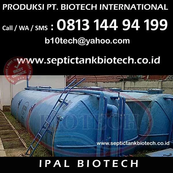 IPAL Biotech IPAL Untuk rumah sakit puskesmas dan klinik warna biru