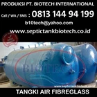 Water tank Fiberglass Capacity 500 Liter 3