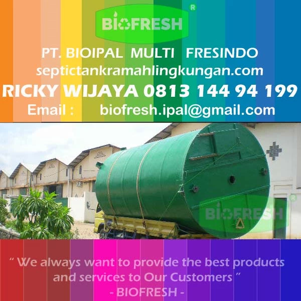 Tangki Air Bersih Merk Biotech 500 Liter