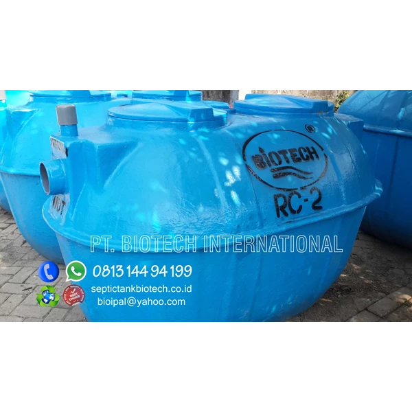 Fibreglass Gas Scrubber Wastewater Treatment