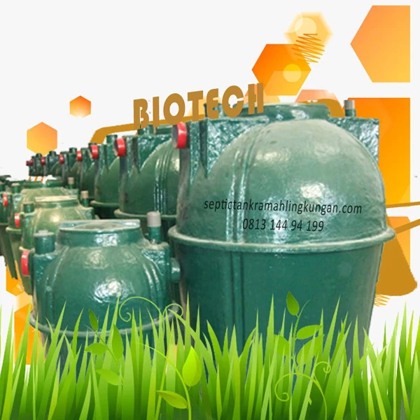 Septic Tank Biotechnology Filtration ramah lingkungan