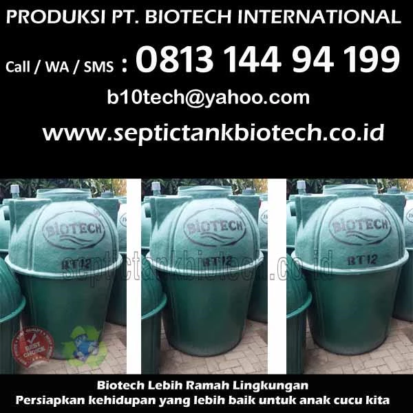 Biosurya Septic Tank