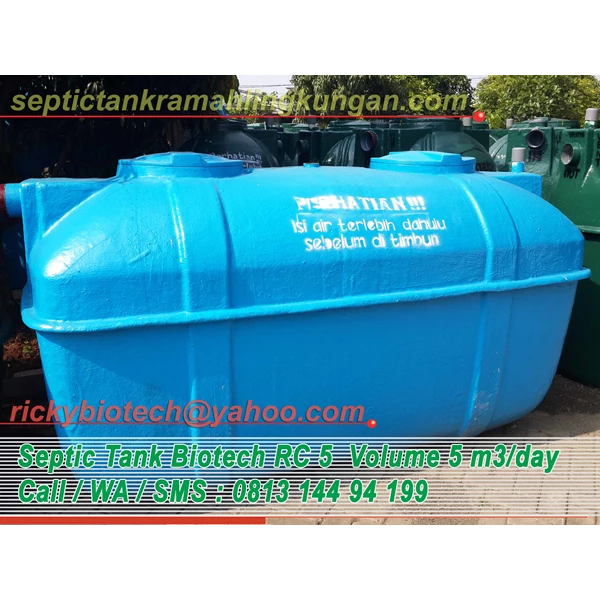 Septic Tank Biorich kapasitas 1000 liter
