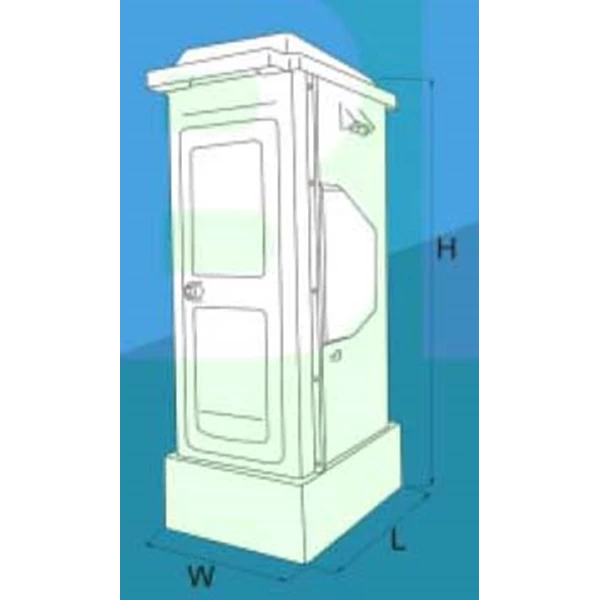  Toilet Portable Biofresh Type C