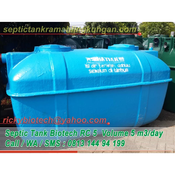 BT 08 Septic Tank for 4 -5 person