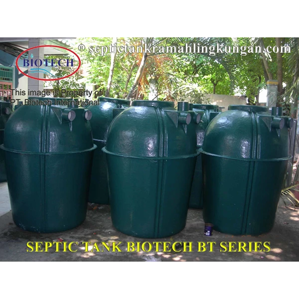 Tank Septic for capacity 2 person and 3 person