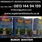 Bakteri Pengurai / Bubuk Bakteri Biotech Bubuk untuk WC penuh 3