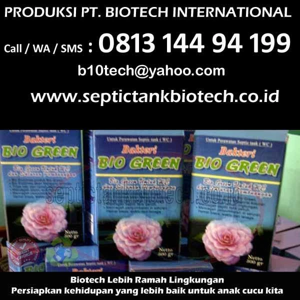 Bubuk Bakteri Biogreen Bioenzyme anti septic tank penuh