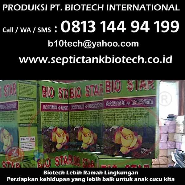Bubuk Bakteri Biostar