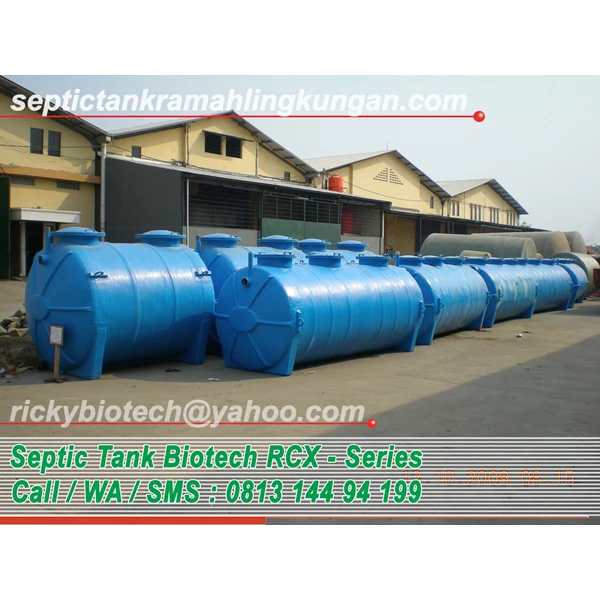 Septic Tank Biotech BT Series kapasitas 1000 liter