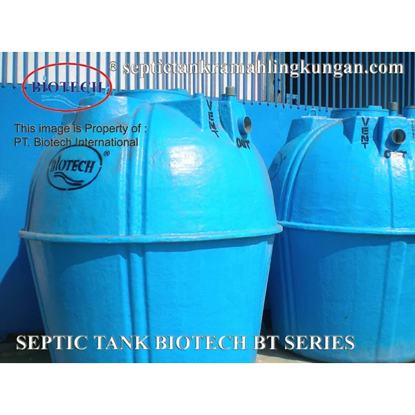 Septic Tank Biotech BT 16 kapasitas 5 m3 atau 5000 liter untuk 25 orang
