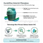 Septic Tank Biotech 1200 liter 5