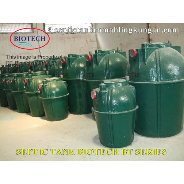Biofresh Septic Tank 