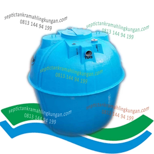 BT 15  Biotech Septic Tank for 20 person