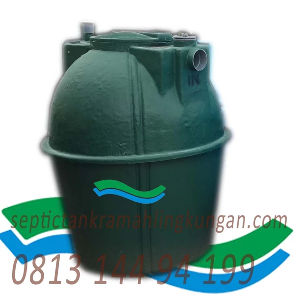 Size Septic Tank Biotech BT 08 for 4 - 5 person