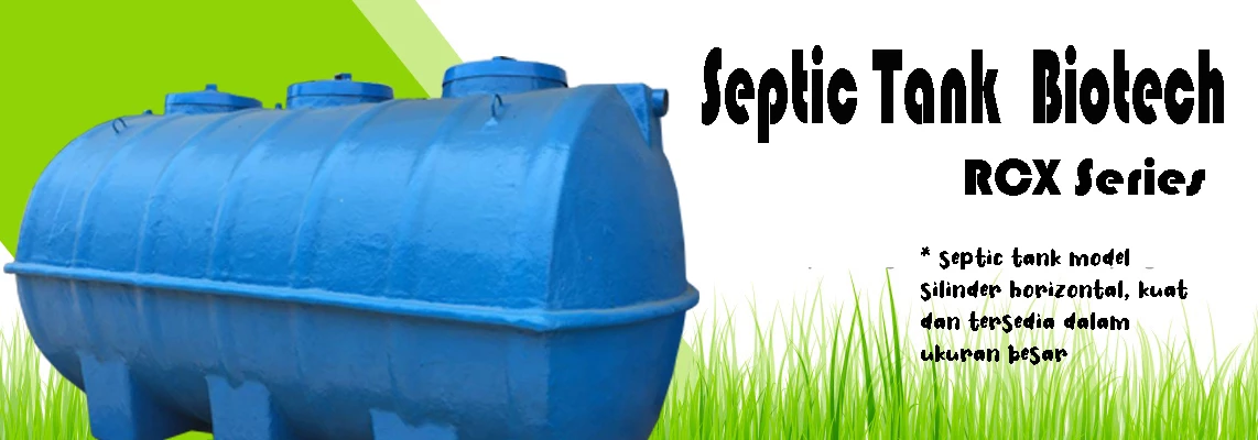 septic tank rcx
