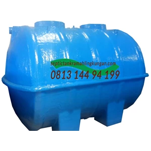 Septic Tank anti penuh dari bahan fiberglass